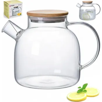 Konvice sklo/nerez se sítkem 1500ml MEYERHOFF