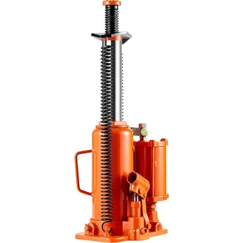 Autodílna Vevor Lahvový vzduchově-hydraulický zdvihák 12 t, 265–505 mm, pneumat./ruční