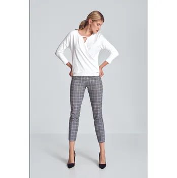 Dámské oblečení Dámská halenka Figl M710 Figl bílá 1408779