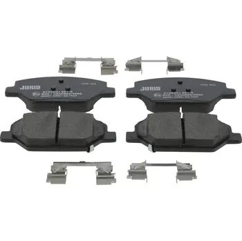 Brzdová destička Sada brzdových destiček, kotoučová brzda JURID 573839J
