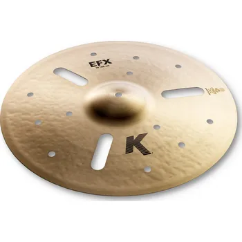 Bicí nástroj Zildjian 18" K efx + prodloužená záruka 3 roky