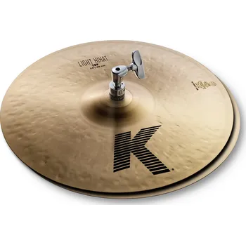 Hudební nástroj Zildjian 14" K light hi hat + prodloužená záruka 3 roky