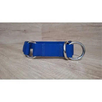 Obojek pro psa Polostahovací obojek pro psa Soft - TMAVĚ MODRÁ, XL, 4 cm