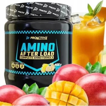 Aminokyselina Vícesložkový práškový přípravek ProActive Amino After 400g Citron ProActive 400 g citronový