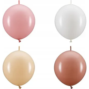 Balónek Balónky "S Úchytem - Mix", PartyDeco, 13", 20 ks