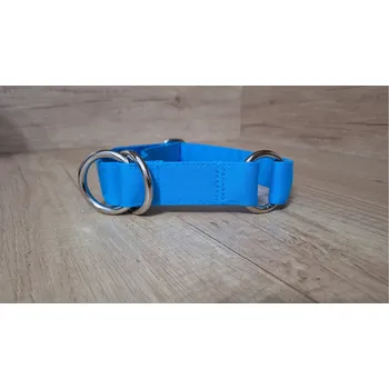 Obojek pro psa Polostahovací obojek pro psa Soft - NEBESKY MODRÁ, M, 2,5 cm