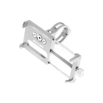 GUB hliníkový držák na kolo na řídítka G85, stříbrný - Gub + zdarma možnost vyzkoušet a vrátit zboží do 30 dní