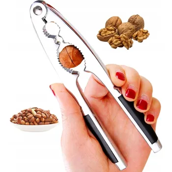 Louskáček Louskáček na ořechy otevřený Edibazzar stříbrný