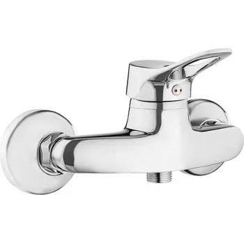 Vodovodní baterie Sprchová baterie Deante Neo Vero stříbrná