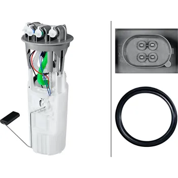 Palivové čerpadlo Palivová přívodní jednotka HELLA 8TF 358 306-751