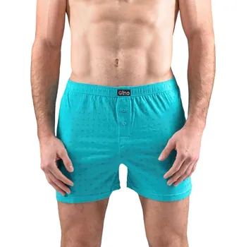 Trenýrky Gina pánské trenýrky model 75208 Peprmint Vel. 62/64