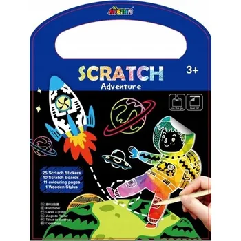 Obraz Kniha se stíracími obrázky Avenir Dobrodružství