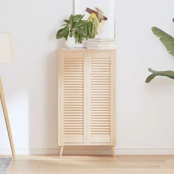 vidaXL Skříňové dveře Louvred Design 2 ks 99x29,5 cm [4015907] Barva: Přírodní