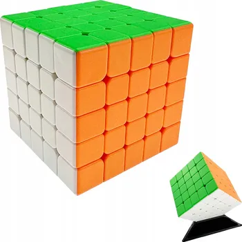 Hlavolam Logická kostka MoYu 5x5x5 + stojánek