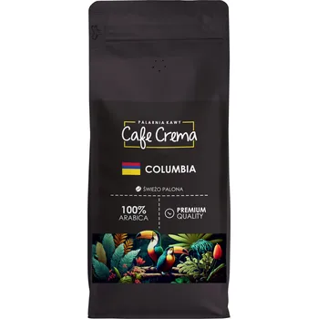 Káva Káva zrnková Arabica Cafe Crema Pražírna Káva Cafe Crema 1000 g