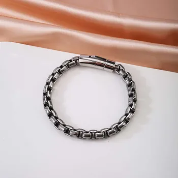 Módní doplněk Jan Kos jewellery Náramek z oceli STA-2773/SN22