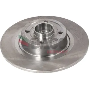 Brzdový kotouč Brzdový kotouč DACO Germany 603016