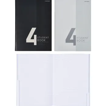 Sešit Sešit A4 s mřížkou TOP-2000, 80 listů