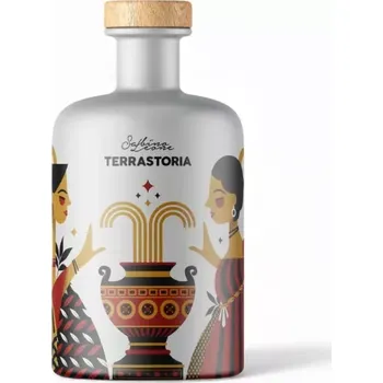 Rostlinný olej Olivový olej Extravergine Terrastoria dell´Anfora 500ml (Olivový olej Extravergine Sabino Leone láhev Terrastoria dell´Amfora 500ml)