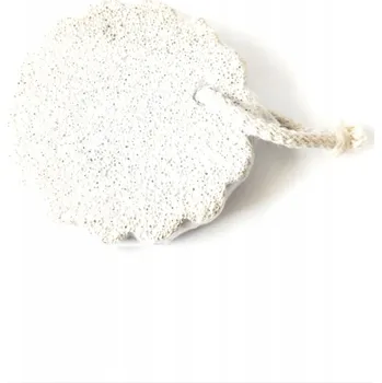 Přírodní pemza na paty, chodidla a ruce se šňůrkou