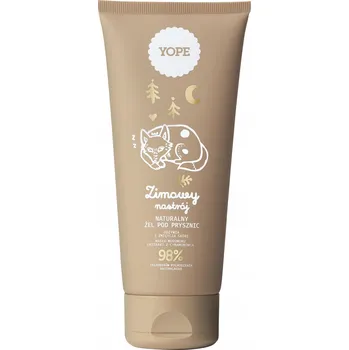 Koupelová kosmetika YOPE Zimní nálada přírodní sprchový gel 200 ml