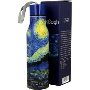 Termoska na nápoje Duo 0,5 l modrá