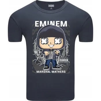 Pánské tričko s hudebním potiskem pro fanouška rapu Eminem L