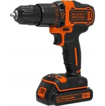 Aku Vrtačka 18V 40Nm tělo Black Decker BDCHD18N