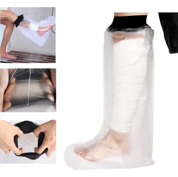 VODĚODOLNÝ CHRÁNIČ NA SÁDRU NA NOHU DO KOUPELE OBAL NA SÁDRU BOTU FÓLIE