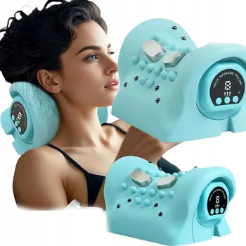 Polštář Polštář Shiatsu na krk a ramena: přenosné pohodlí, 3 úrovně