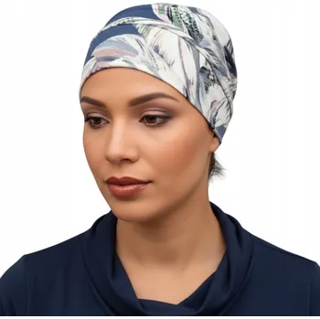 Podprsenka Eva Design turban viskóza vícebarevný univerzální velikost