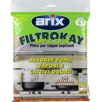 Příslušenství pro digestoř Flizelinový filtr do digestoře Dry&Clean