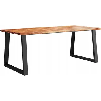 Jídelní stůl Obdélníkový stůl VidaXL 200 x 90 x 75 cm akácie