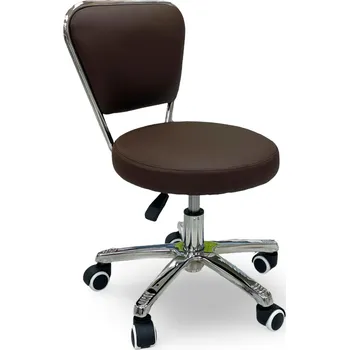 LNS Pedikérská pracovní židle - Chocolade 239