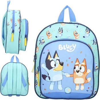 Dětský batoh Batoh do školky Vadobag jednokomorový malý modrý Bluey