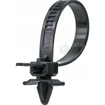 Stahovací páska Stahovací pásky opakovaně použitelné, suchý zip, 10 kusů