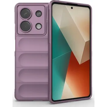 Pouzdro na mobilní telefon Zadní Kryt Erbord pro Xiaomi Redmi Note 13 5G fialový