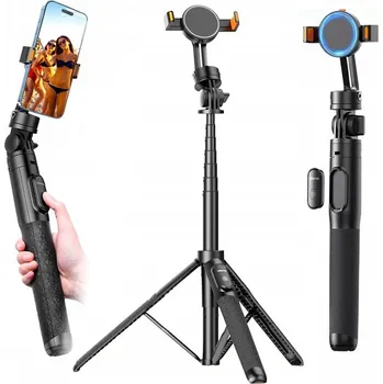 Selfie tyč / Stativ ULANZI SK-05 s MagSafe držákem na telefon + Bluetooth dálkové ovládání
