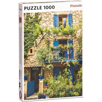 Puzzle Puzzle 1000 dílků Modrý Balkon PIATNIK