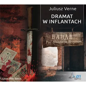 Obraz Dramat w Inflantach Juliusz Verne