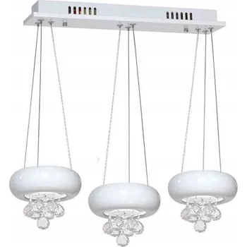 ZÁVĚSNÉ SVÍTIDLO LUX BIANCO 3X6W LED