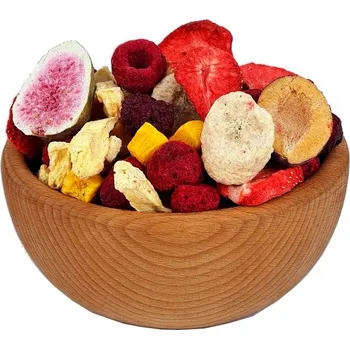 Sušená potravina Jahody Lyofilizované ovoce mix Przyprawy Pro 1000 g