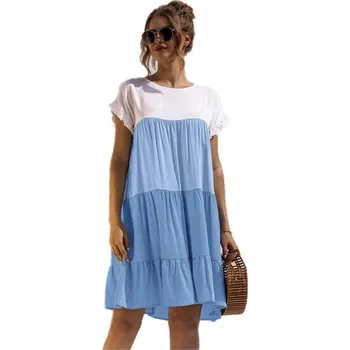 Dámské šaty Pan a Paní Gadget šaty pro běžné nošení, vintage styl, délka ke kolenům, univerzální velikost