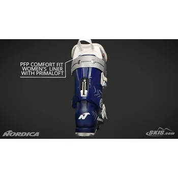 Sjezdové boty Lyžařské boty Nordica N - Move 85 R W 41,5