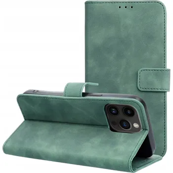 Pouzdro na mobilní telefon Pouzdro s klopou Neomedia pro Apple iPhone 14 Pro Max, zelené