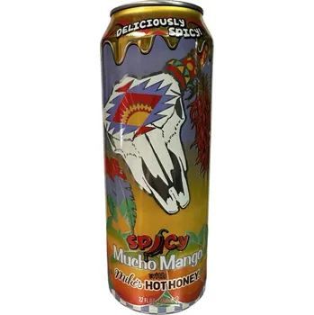 Nápoj Arizona Spicy Mucho Mango with Mike's Hot Honey 650ml
