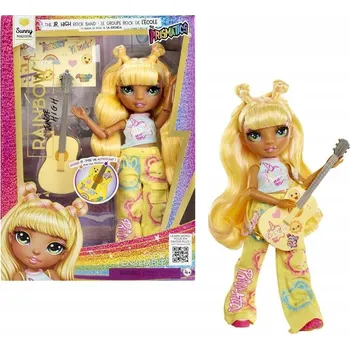 Panenka Rainbow High Junior Fashion panenka v rockové kapele - Sunny