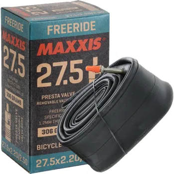 Duše na kolo MAXXIS CYKLO DUŠE 27,5 x 2,20/2,35/2,5 FREERIDE ZESÍLENÁ GALUSKOVÝ VENTILEK (PRESTA)
