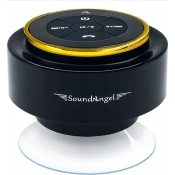 Zabezpečení domácnosti F012 Bluetooth reproduktor do sprchy s handsfree