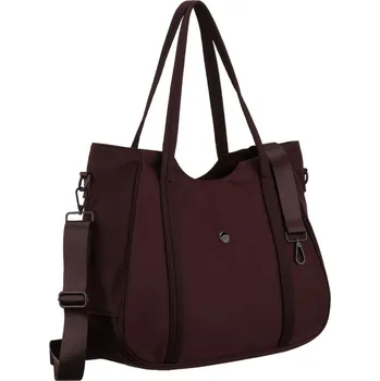 Kabelka Peterson shopper kabelka polyester červená